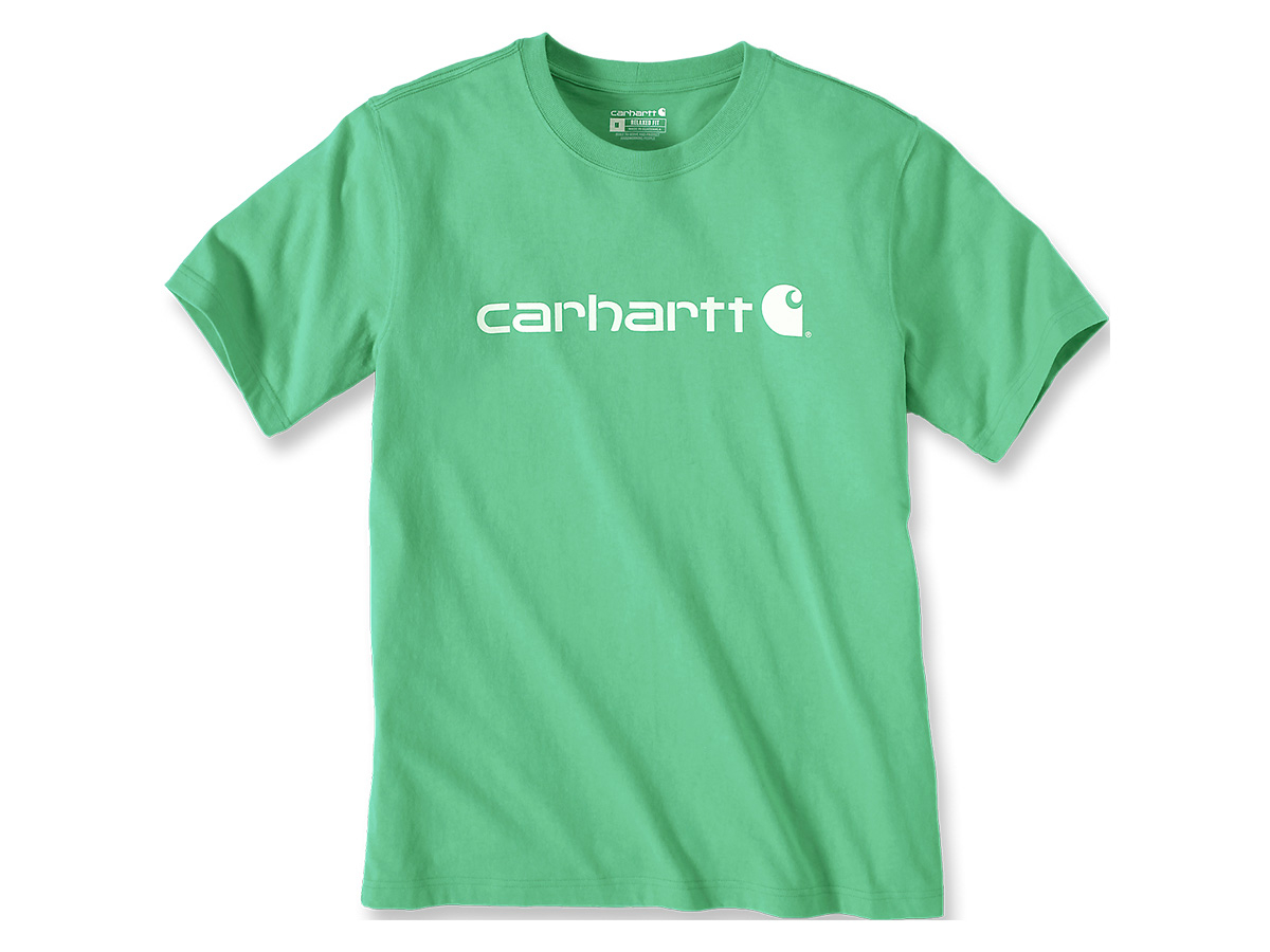 Carhartt TK3361 Malachite heren T-shirt