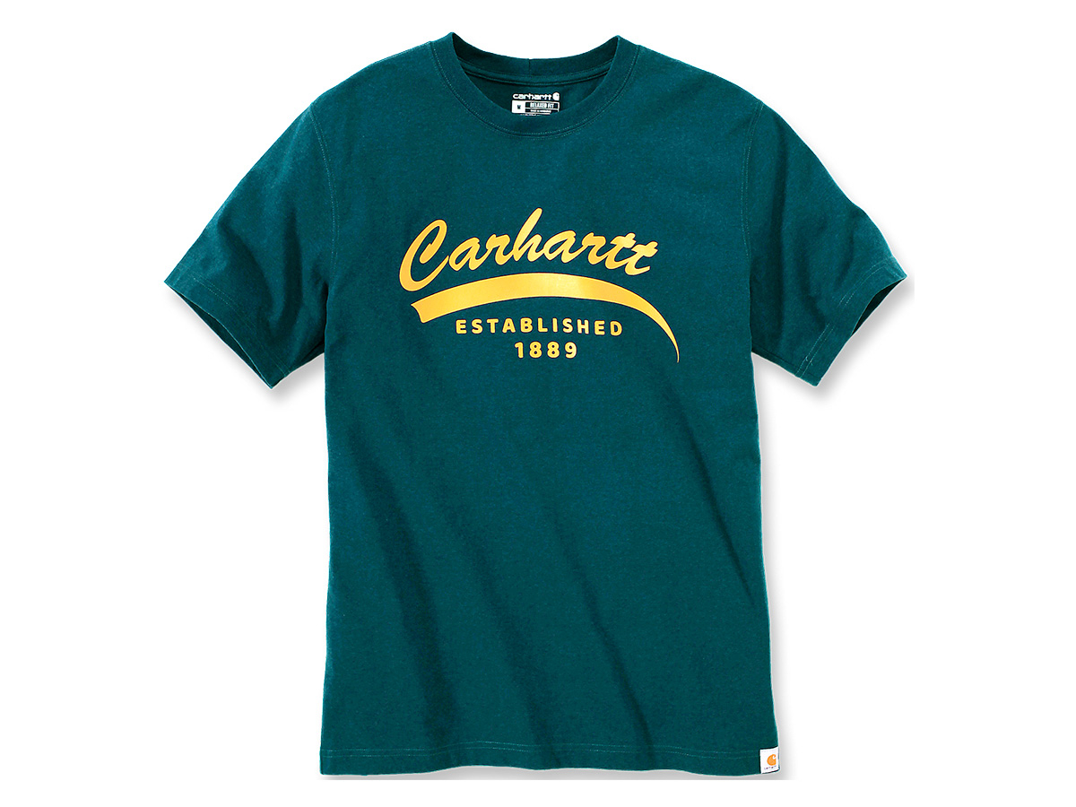 Carhartt TK5714 Night Blue Heather heren T-shirt