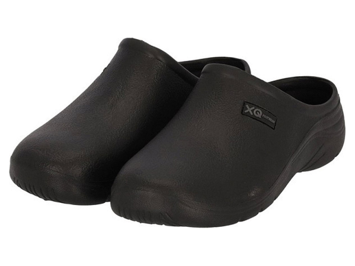 Xq Footwear Tuinklomp Heren Zwart - Schoenklompen - 46