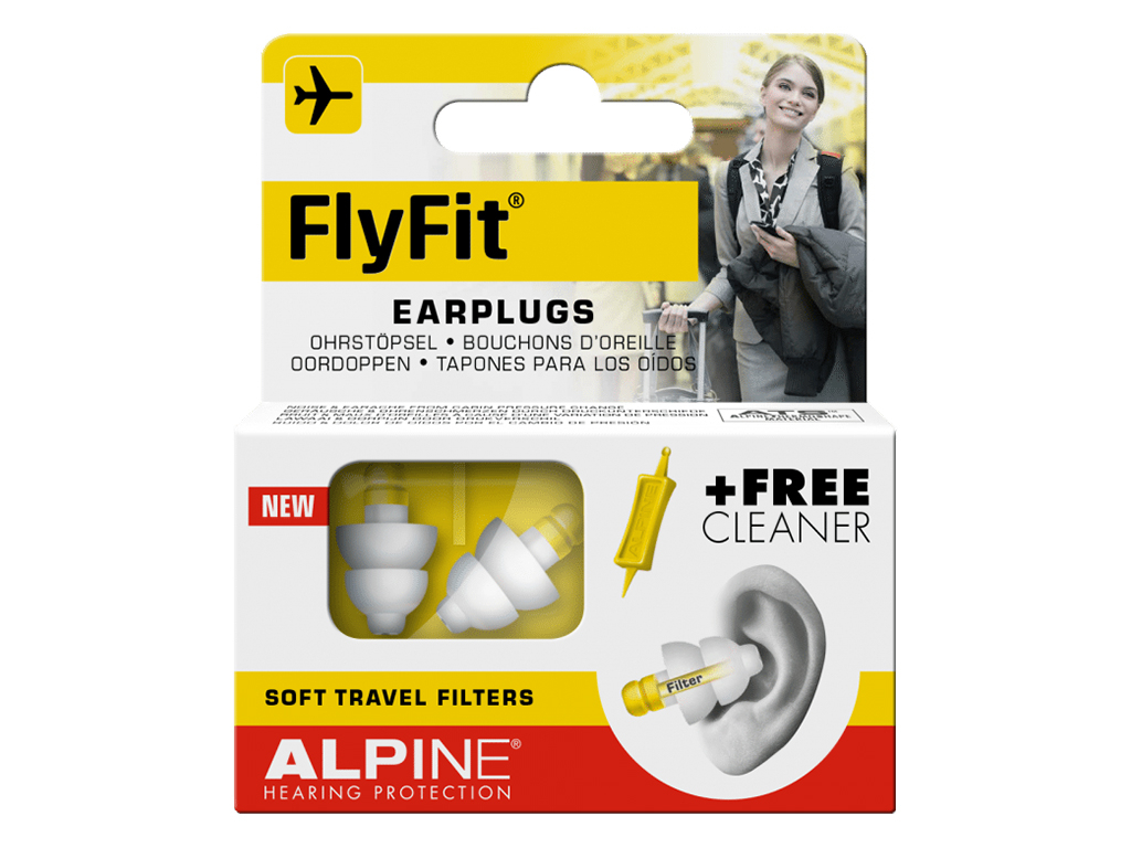 Alpine FlyFit oordoppen
