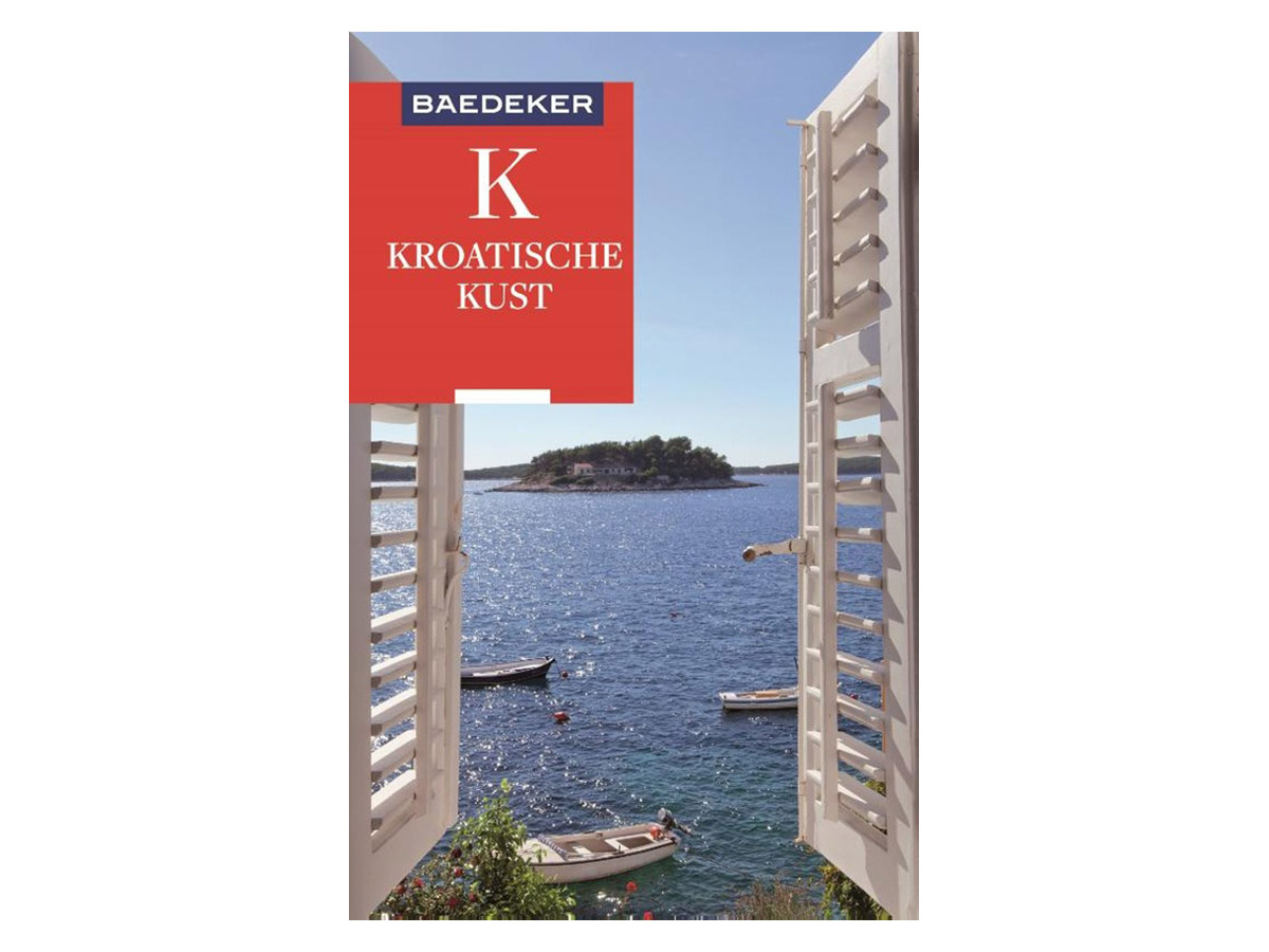 Baedeker Kroatische Kust reisgids