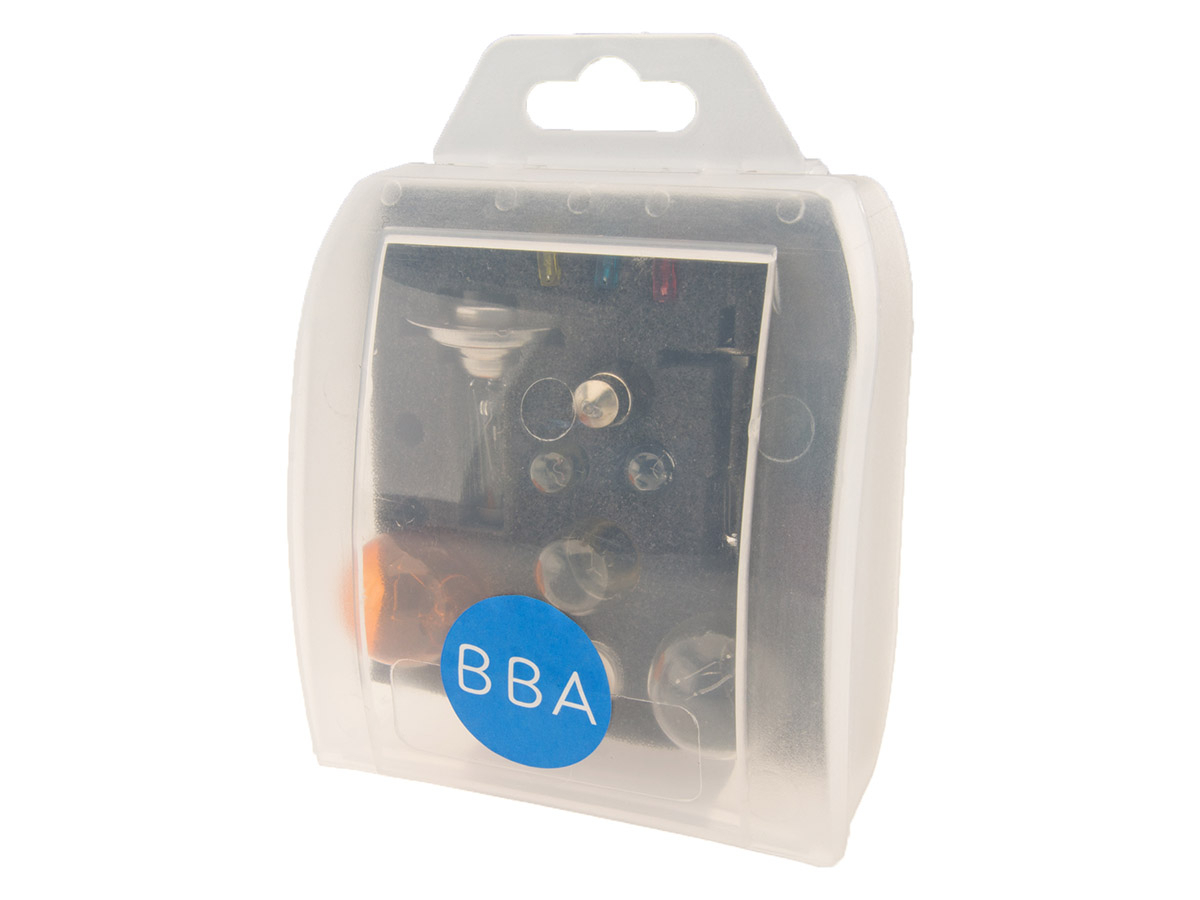 BBA H7/H1 reservelampenset