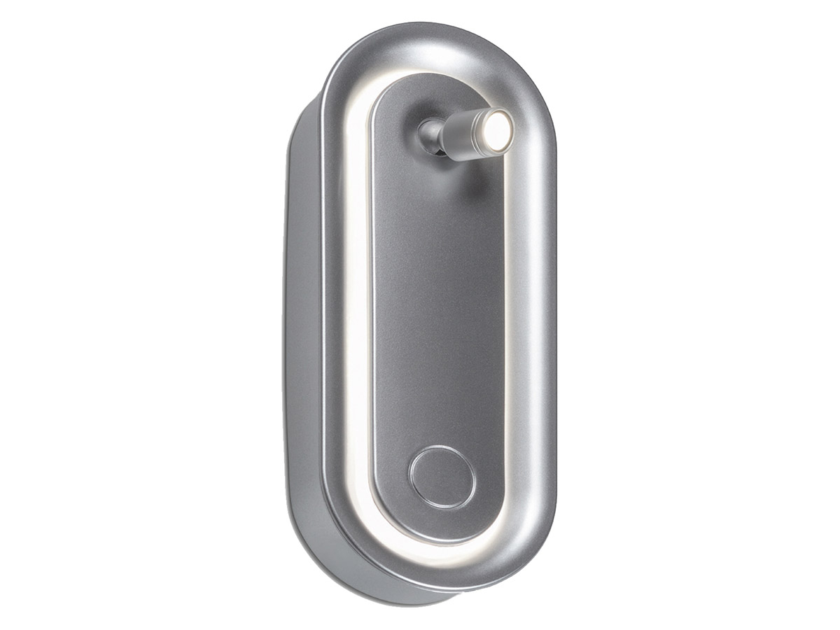 BBA Potenza zilveren LED inbouwleeslamp