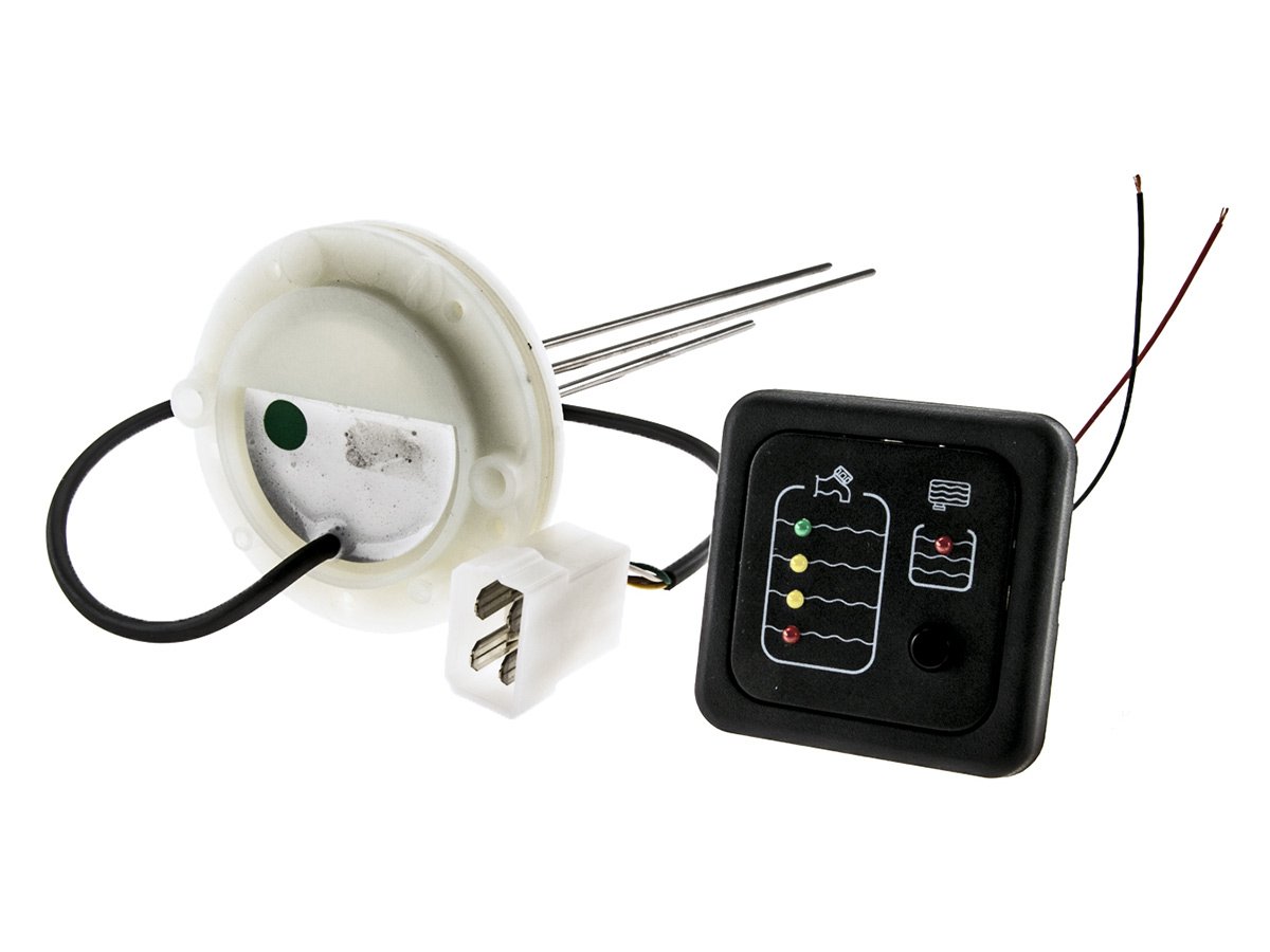 BBA LED schoon- en vuilwatertankmeter