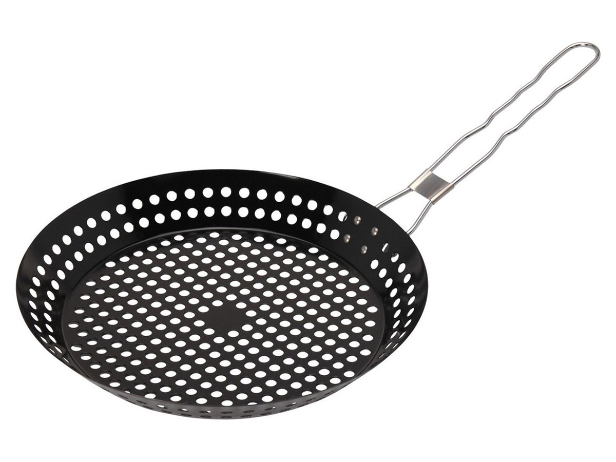 Barbecue/BBQ grillpan 30 cm - Barbecue pannen