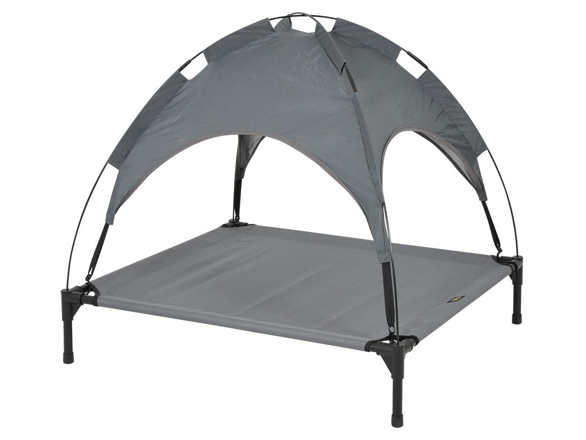 Camp4 honden ligbed met zonnedak