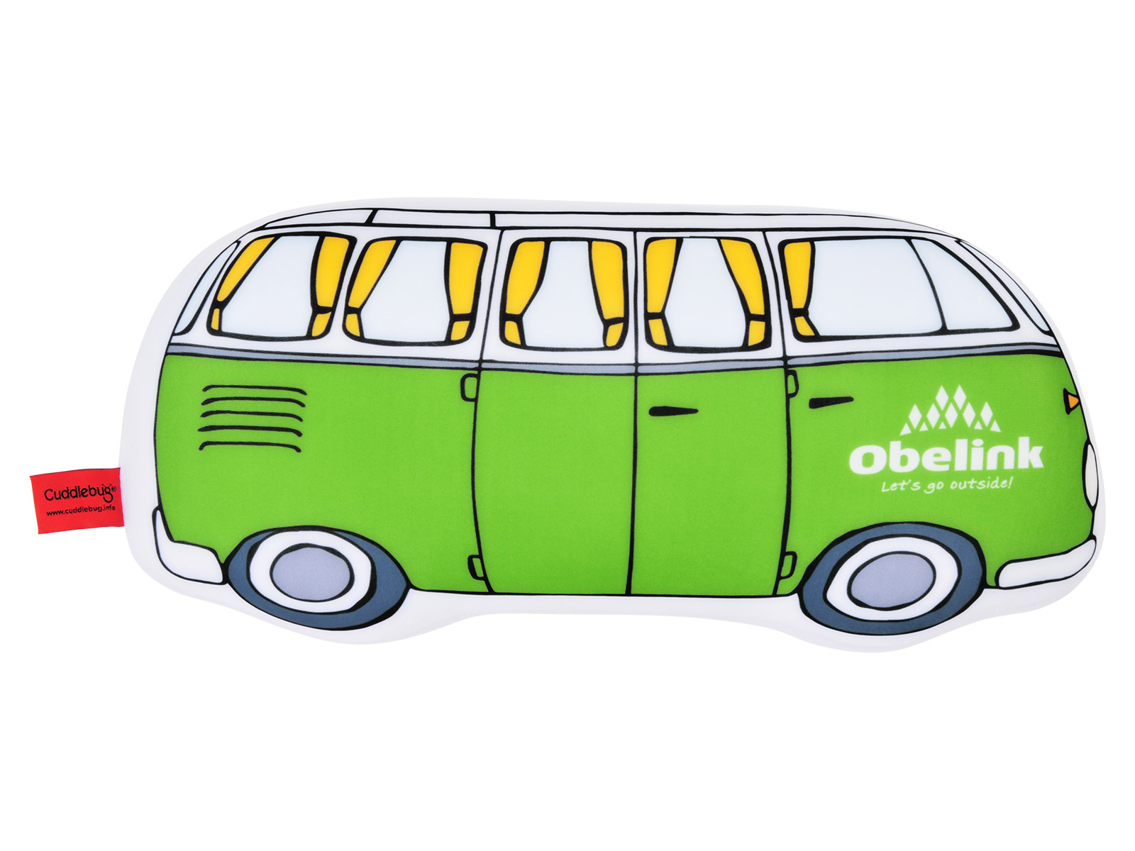 Cuddlebug Obelink bus kussen