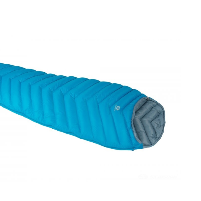 SirJoseph Attack II 400 mummyslaapzak - L190 Blue