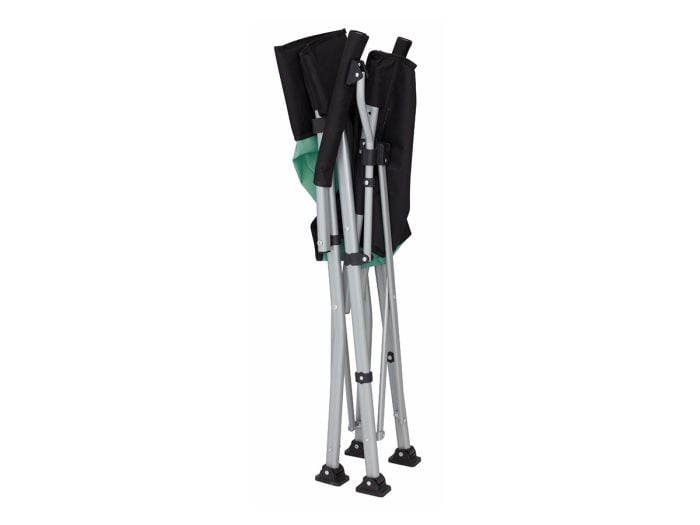 Eurotrail Caldaro Sea Green/Black campingstoel