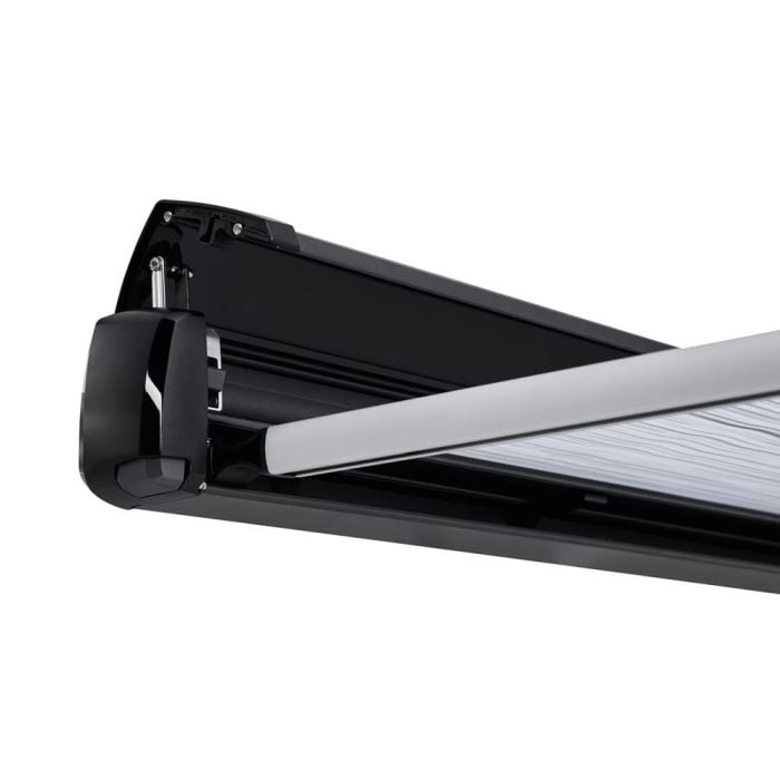 Thule Omnistor 3200 aluminium 250 Uni Grey cassetteluifel