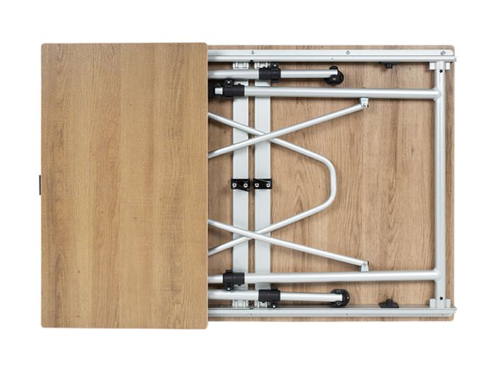 Travellife Sorrento 140 honeycomb uitschuifbare tafel