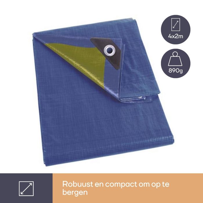 Perel 110 g/m2 grondzeil - 200 x 400 cm