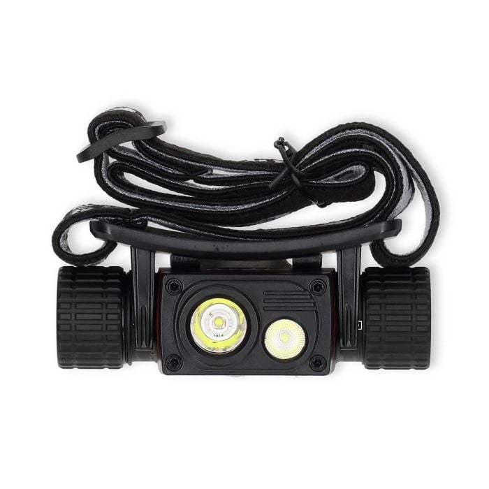 Nedis LHLR10WBK LED hoofdlamp