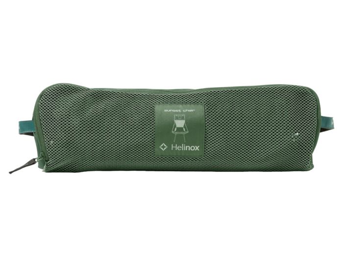 Helinox Sunset Chair Green lichtgewicht opvouwbare stoel
