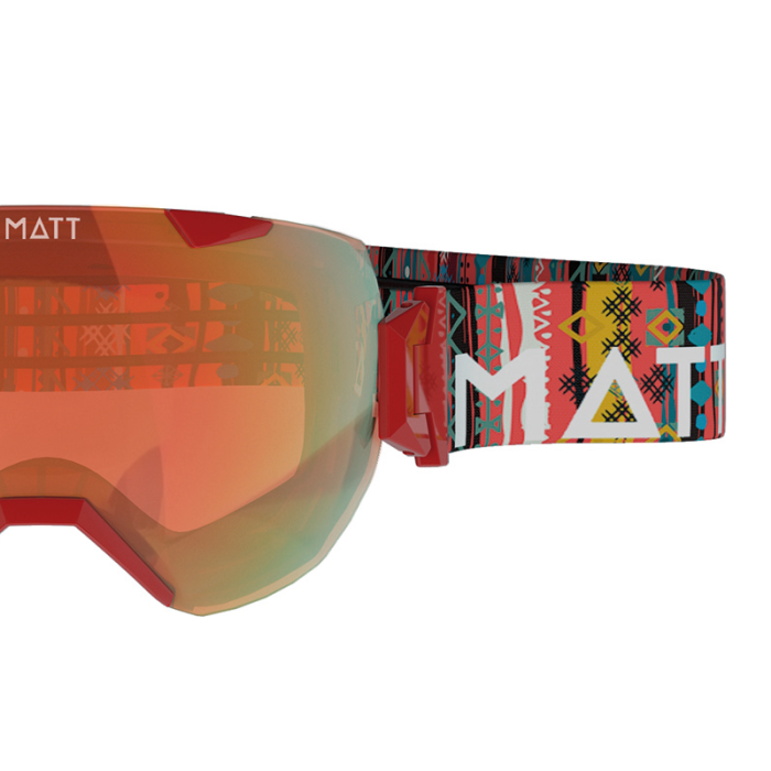 MATT Synchro Tribands rode skibril