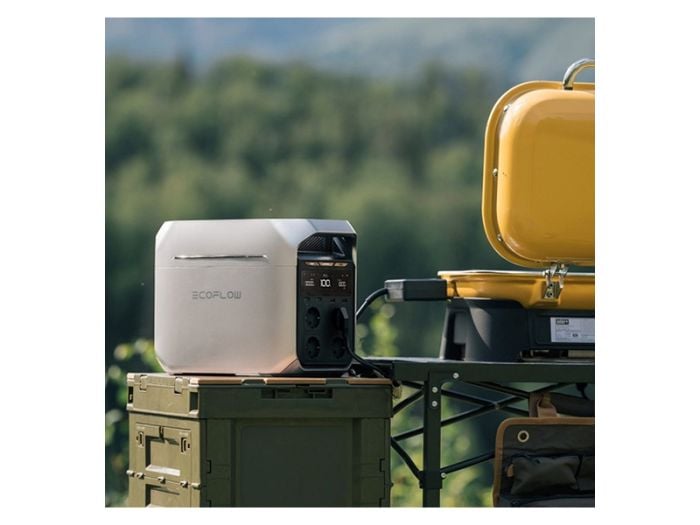 EcoFlow Delta 3 Plus draagbaar powerstation