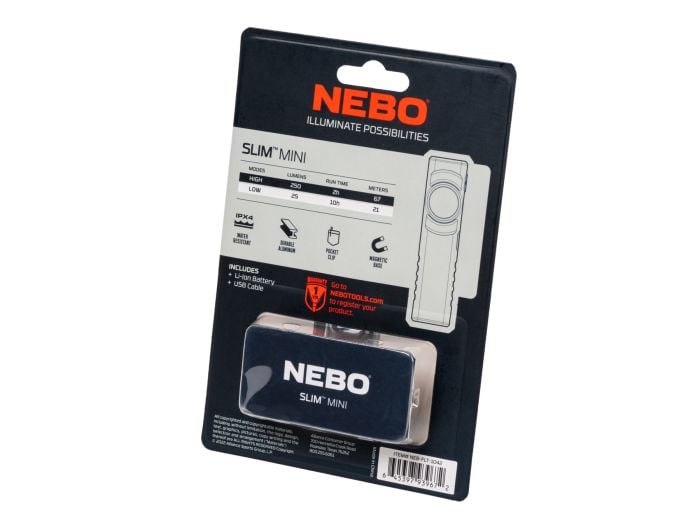 Nebo Slim Mini zaklamp
