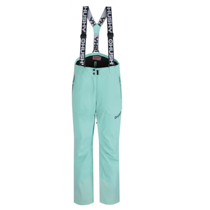 Husky Grati dames skibroek - Light Green Husky Grati dames skibroek - Light Green