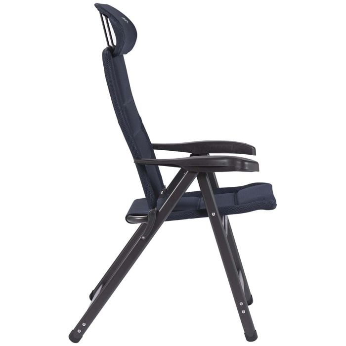 Crespo AP-237 Air-Deluxe Compact Blue standenstoel