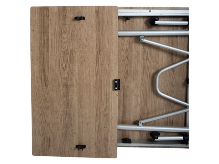 Travellife Sorrento 140 honeycomb uitschuifbare tafel