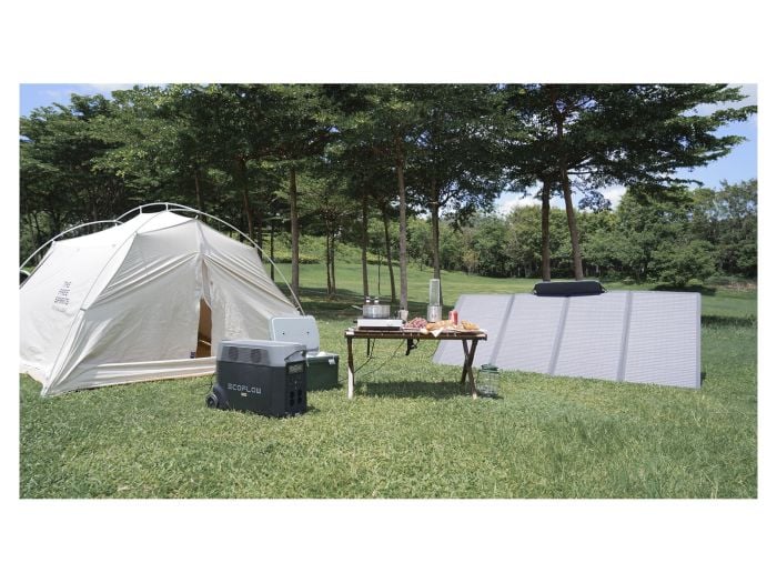 EcoFlow 220W zonnepaneel