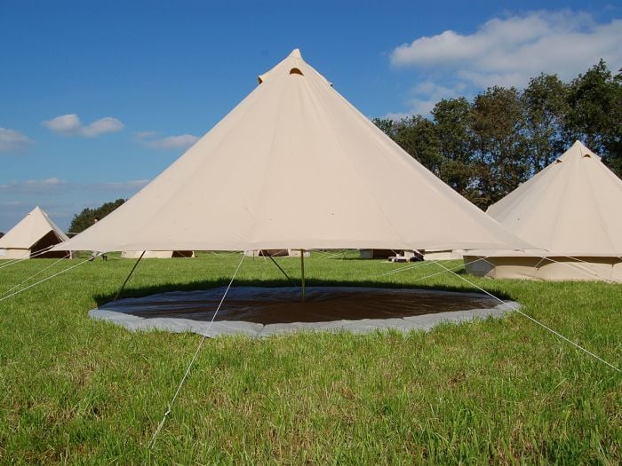 Marine pil Piepen Obelink Sahara 400 Ultimate Bell tent