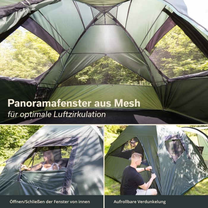 Skandika Västervik 5 koepeltent