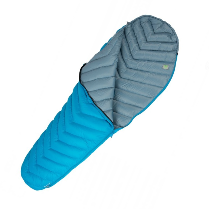 SirJoseph Attack II 400 mummyslaapzak - L190 Blue