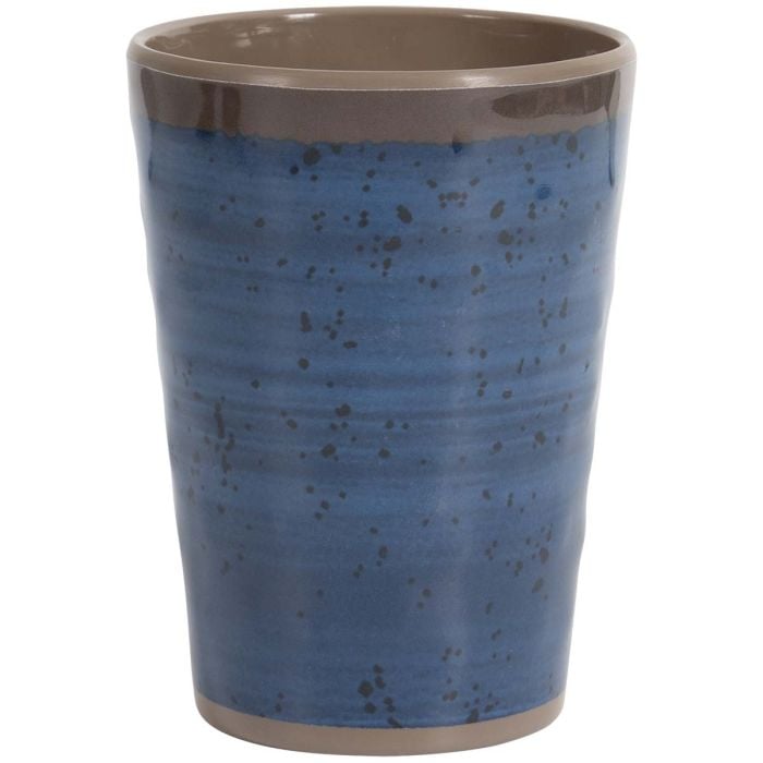 Bo-Camp Halo set van 4 melamine bekers - Blue