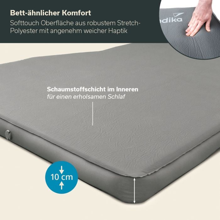 Skandika Easy 3D Premium Car zelfopblaasbare slaapmat
