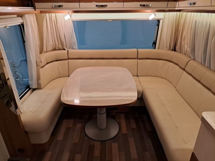 Tabbert Bellini 620 W26 2015 caravan