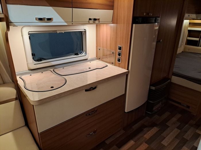 Tabbert Bellini 620 W26 2015 caravan