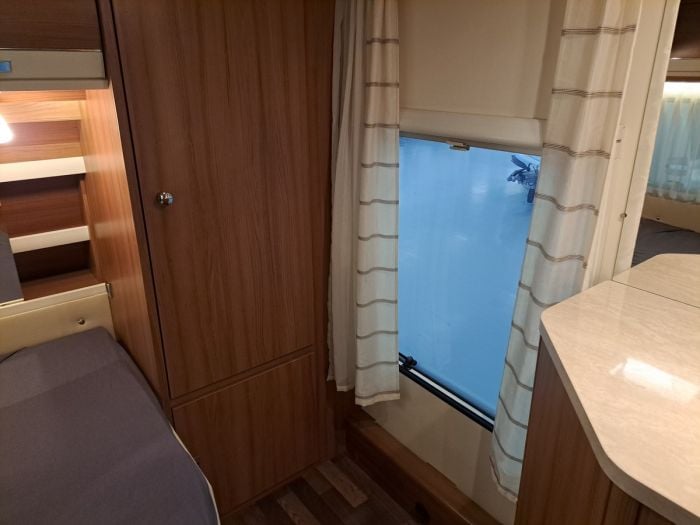Tabbert Bellini 620 W26 2015 caravan