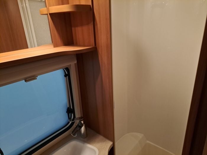 Tabbert Bellini 620 W26 2015 caravan
