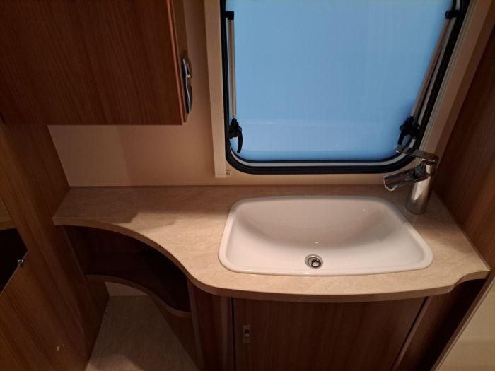 Tabbert Bellini 620 W26 2015 caravan