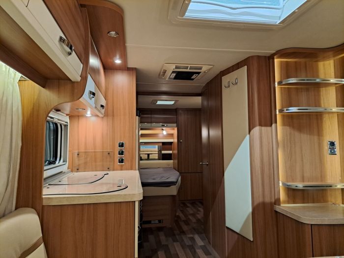 Tabbert Bellini 620 W26 2015 caravan