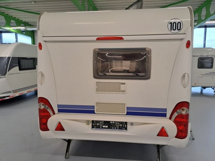 Hobby De Luxe 520 TMF 2008 caravan