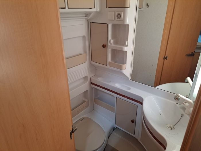 Hobby De Luxe 520 TMF 2008 caravan