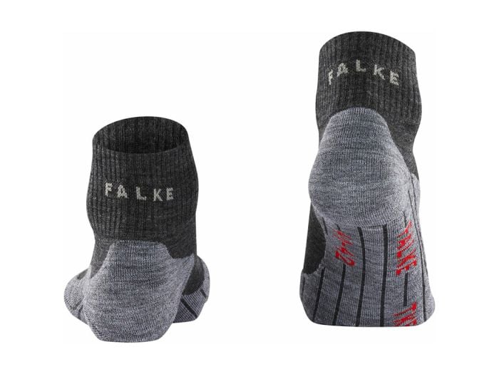 Falke TK5 Short dames wandelsokken - Grey