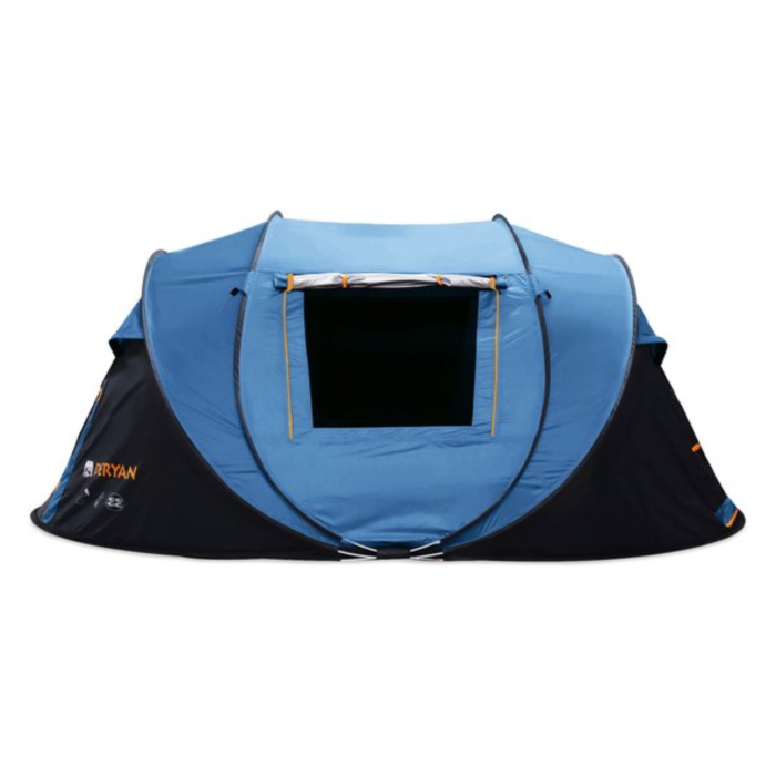 Deryan 4P Pop-Up Tent – Navy