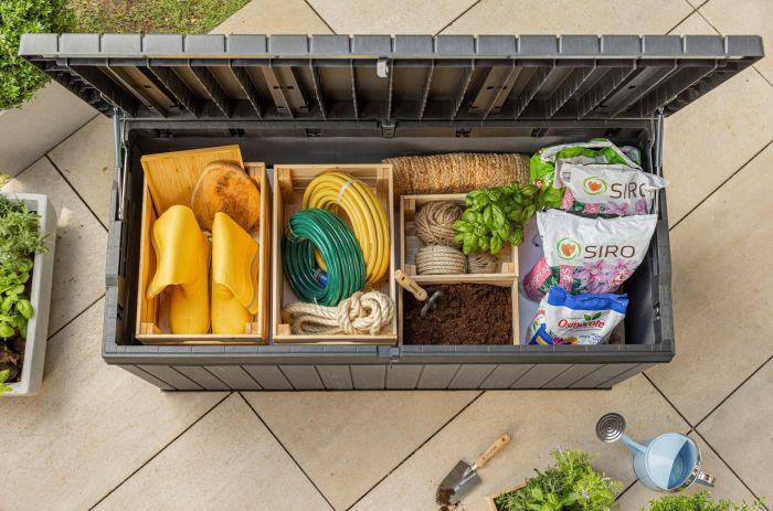 Keter Darwin opbergbox - 670 liter