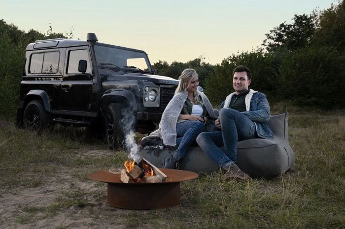Chill-Dept. Neepawa Desert Sand Outdoor zitzak bank