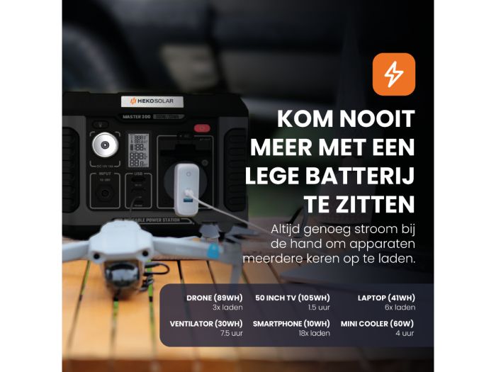 HEKO Solar Master 300 Powerstation