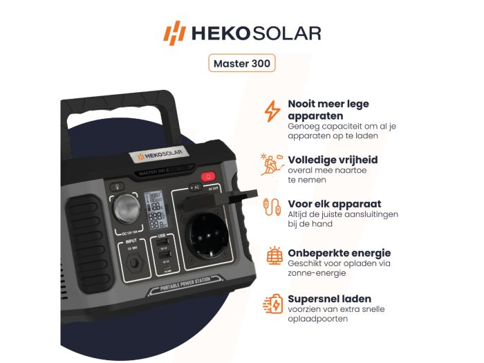 HEKO Solar Master 300 Powerstation