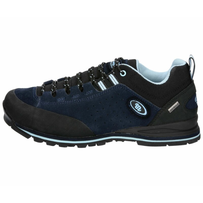Brütting Makalu blauwe dames wandelschoenen Brütting Makalu blauwe dames wandelschoenen