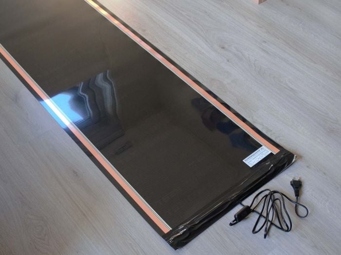 Dursensa vloerverwarming met Wifi plugin - 50 x 200 cm