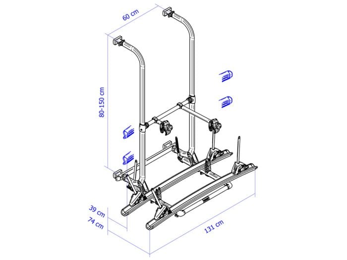 Thule Elite G2 fietsendrager