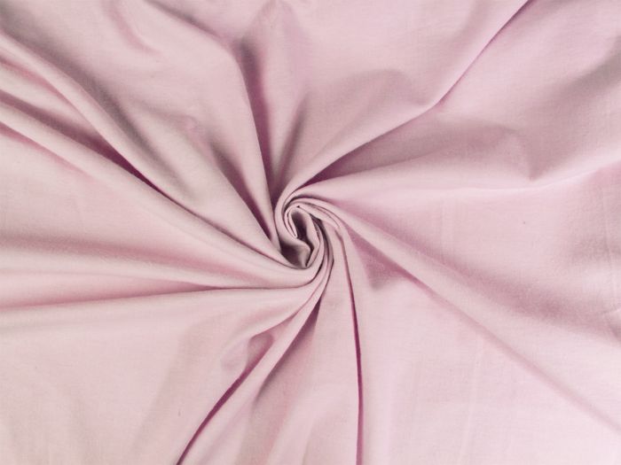 DoubleDry Flanel 90x200 cm hoeslaken - lichtroze