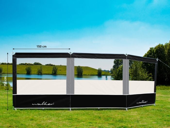 Walker Allure 3-delig windscherm