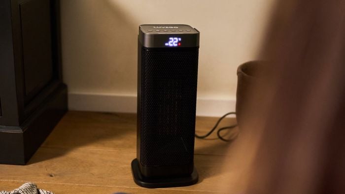 Luvego 2000 watt elektrische ventilator kachel